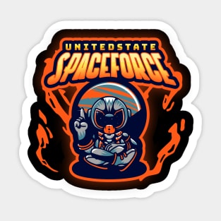 Astronaut Sticker